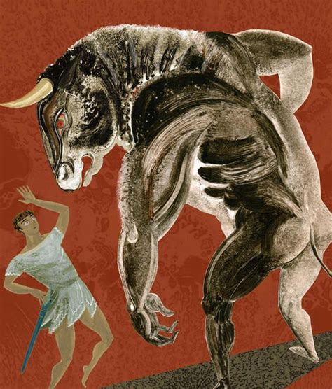 are theseus and minotaur real.